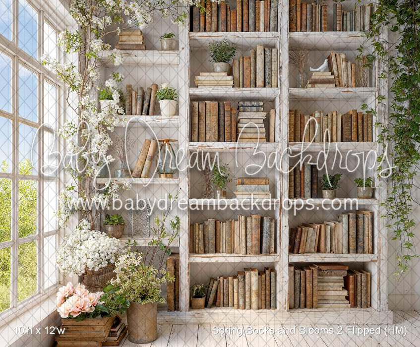 Spring Books and Blooms 2 Flipped (HM)