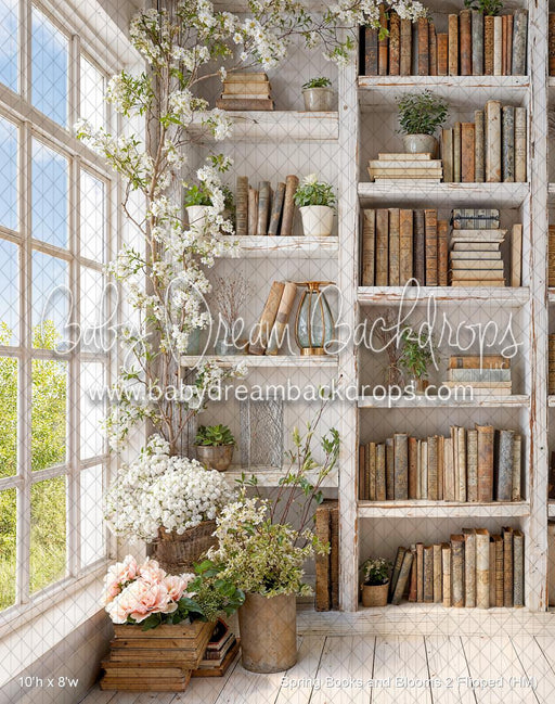 Spring Books and Blooms 2 Flipped (HM)