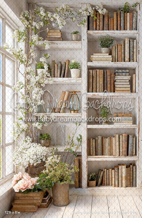 Spring Books and Blooms 2 Flipped (HM)