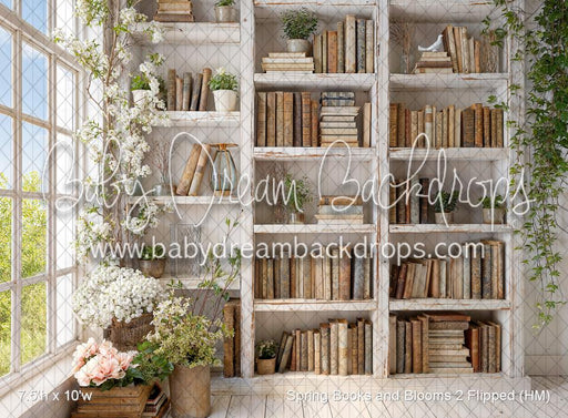 Spring Books and Blooms 2 Flipped (HM)