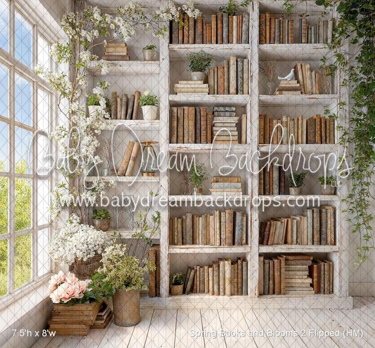 Spring Books and Blooms 2 Flipped (HM)