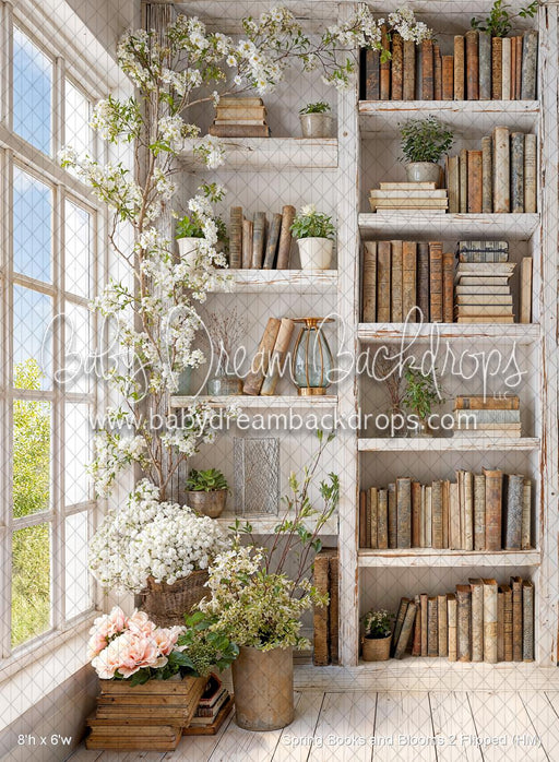 Spring Books and Blooms 2 Flipped (HM)