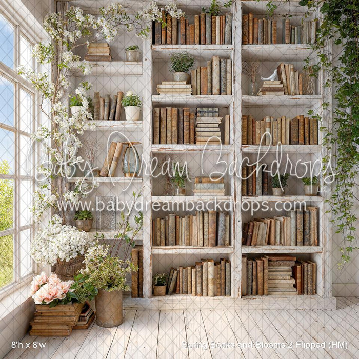 Spring Books and Blooms 2 Flipped (HM)