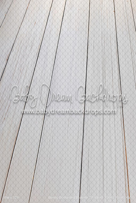 Spring Books and Blooms 2 Flipped Fabric Floor (HM)