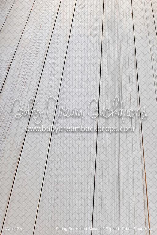 Spring Books and Blooms 2 Flipped Fabric Floor (HM)