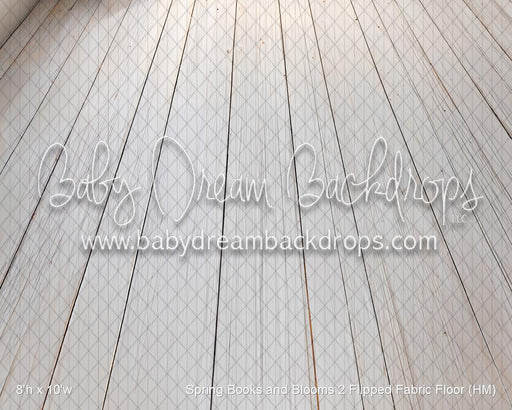 Spring Books and Blooms 2 Flipped Fabric Floor (HM)