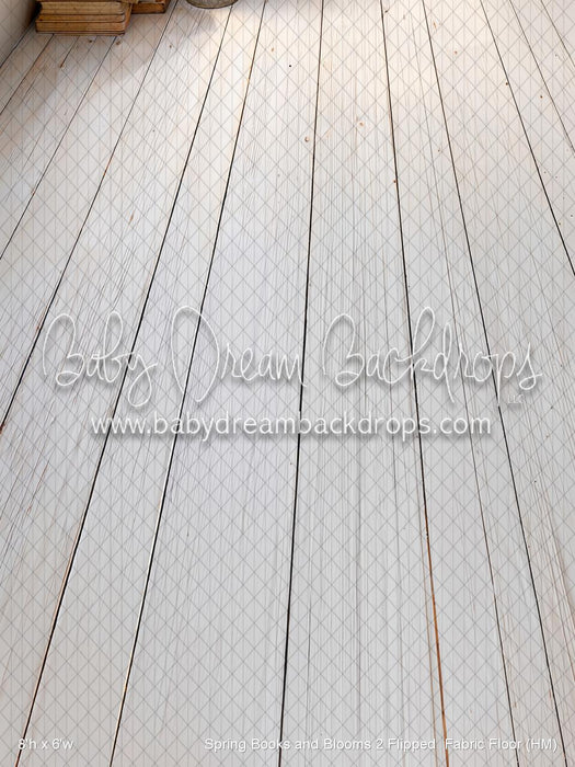 Spring Books and Blooms 2 Flipped Fabric Floor (HM)