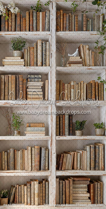 Spring Books and Blooms 2 Flipped  Skinny (HM)