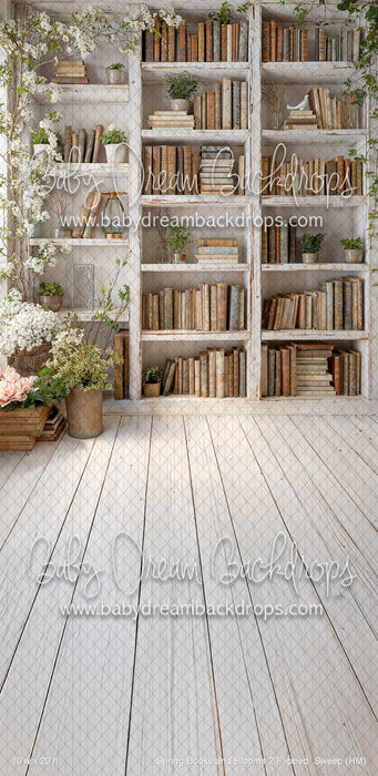 Spring Books and Blooms 2 Flipped  Sweep (HM)
