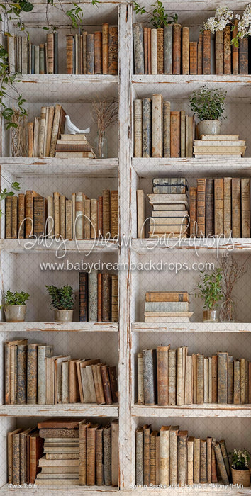 Spring Books and Blooms 2 Skinny (HM)