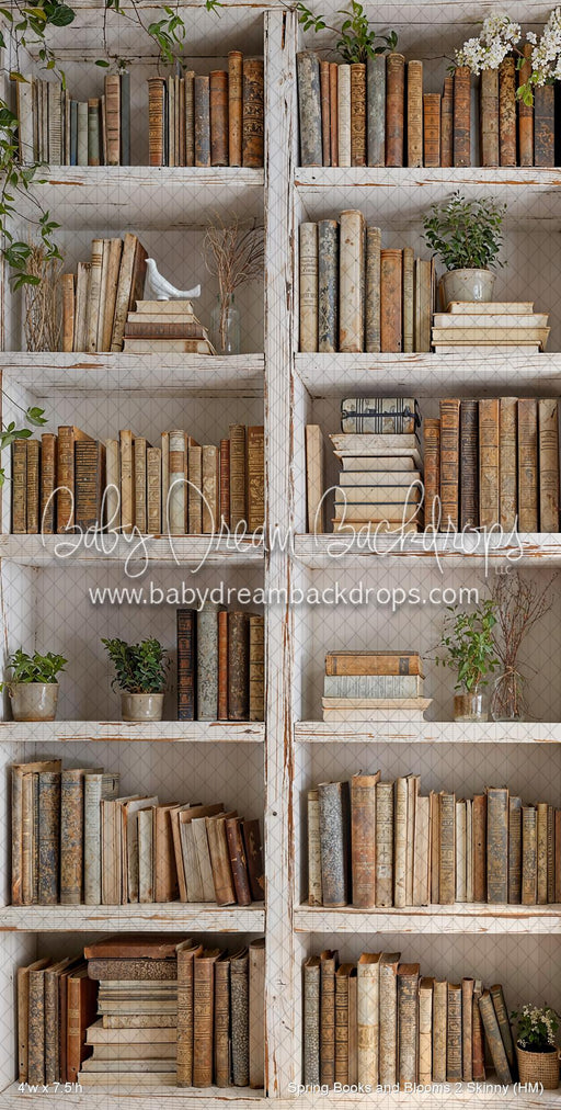 Spring Books and Blooms 2 Skinny (HM)