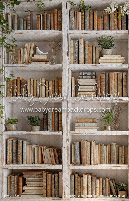 Spring Books and Blooms 2 Skinny (HM)