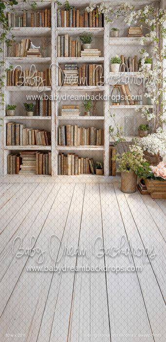 Spring Books and Blooms 2 Sweep (HM)
