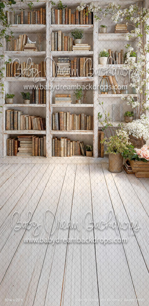 Spring Books and Blooms 2 Sweep (HM)