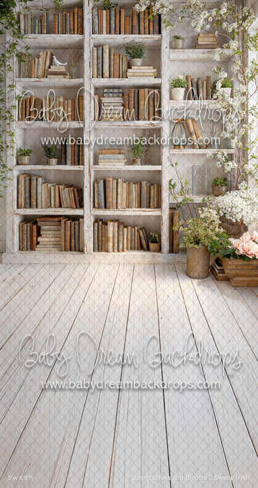 Spring Books and Blooms 2 Sweep (HM)