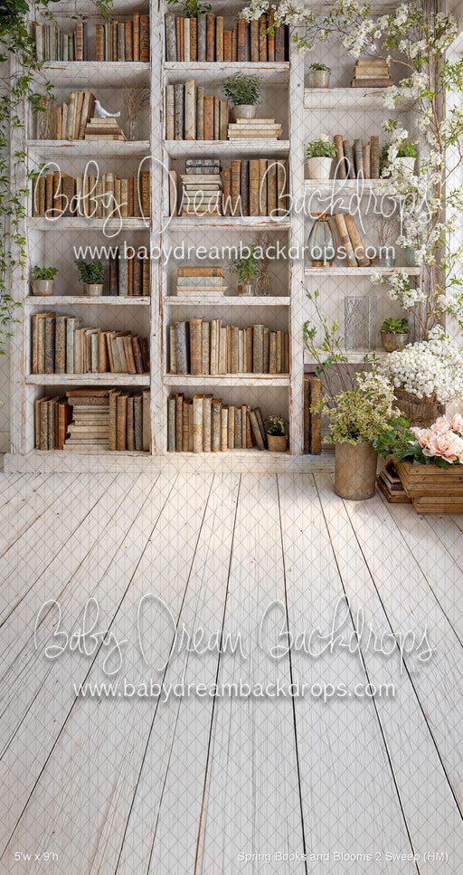 Spring Books and Blooms 2 Sweep (HM)