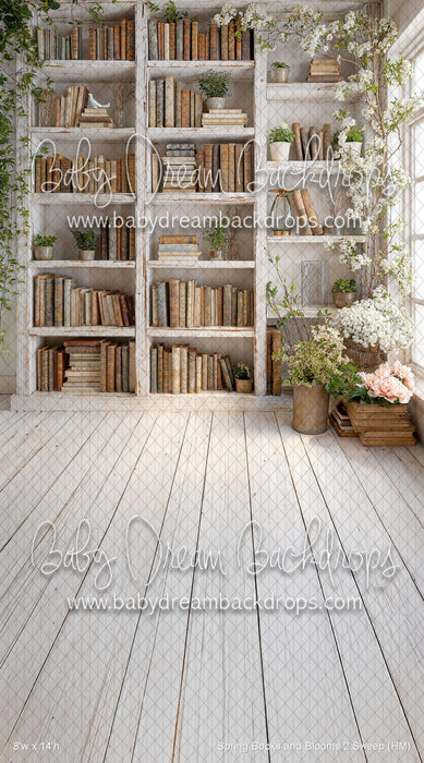Spring Books and Blooms 2 Sweep (HM)