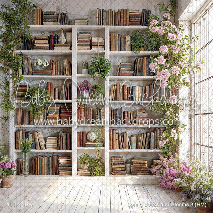 Spring Books and Blooms 3 (HM)