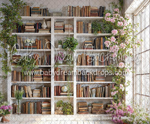 Spring Books and Blooms 3 (HM)