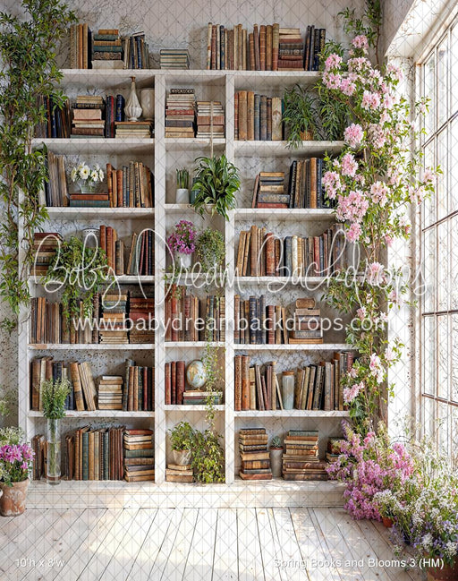 Spring Books and Blooms 3 (HM)