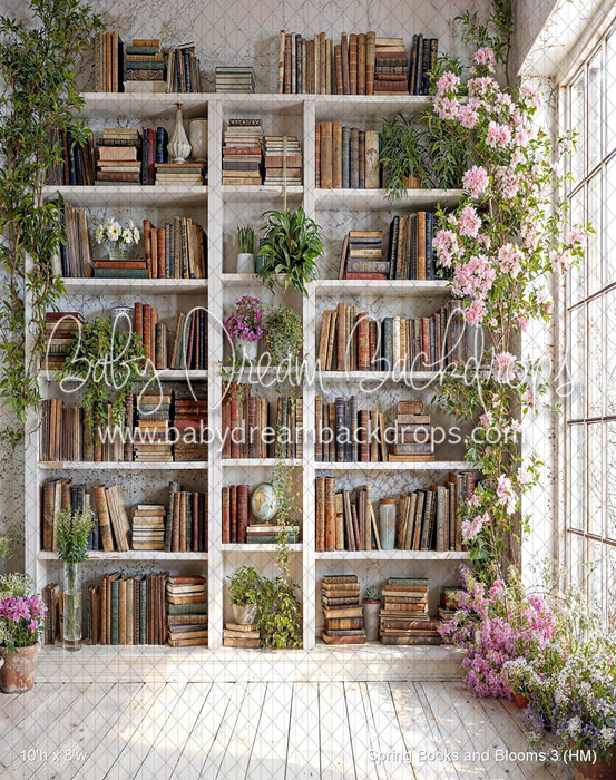 Spring Books and Blooms 3 (HM)