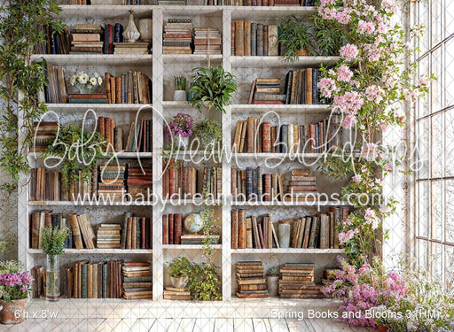 Spring Books and Blooms 3 (HM)