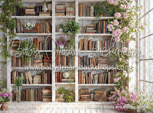 Spring Books and Blooms 3 (HM)