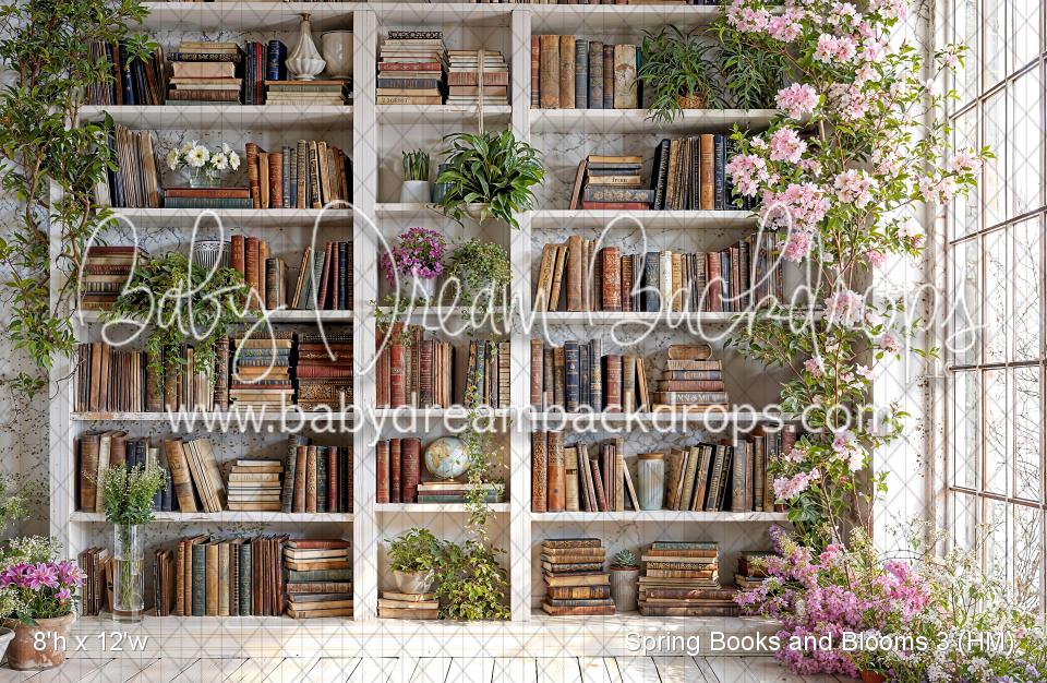 Spring Books and Blooms 3 (HM)