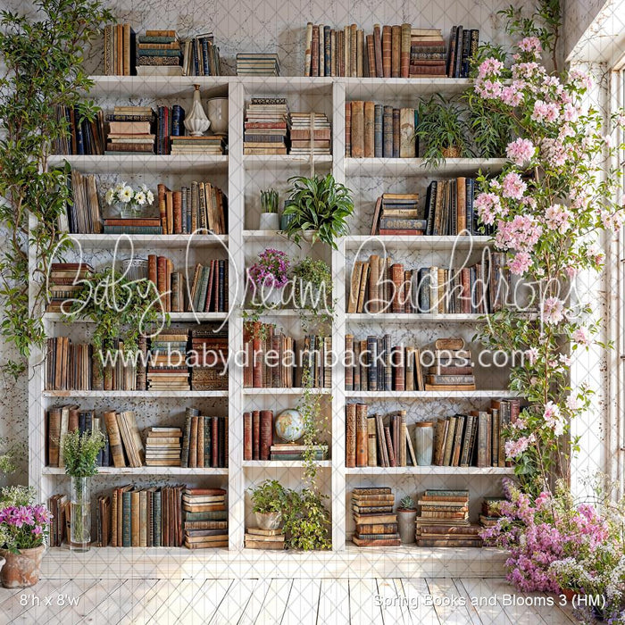 Spring Books and Blooms 3 (HM)