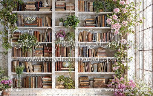 Spring Books and Blooms 3 (HM)
