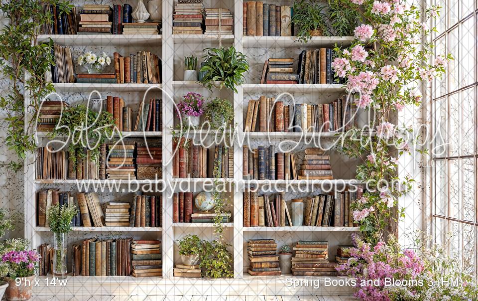 Spring Books and Blooms 3 (HM)