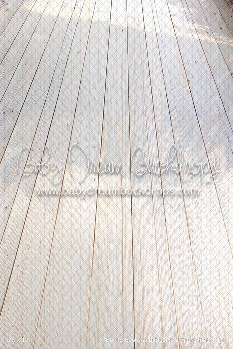 Spring Books and Blooms 3 Fabric Floor (HM)