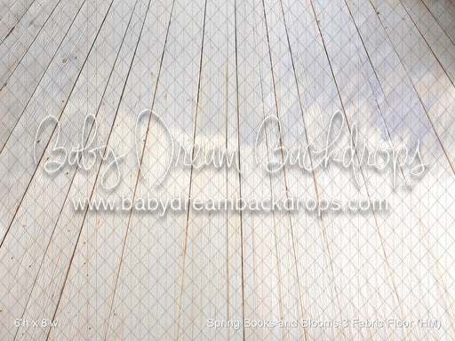 Spring Books and Blooms 3 Fabric Floor (HM)