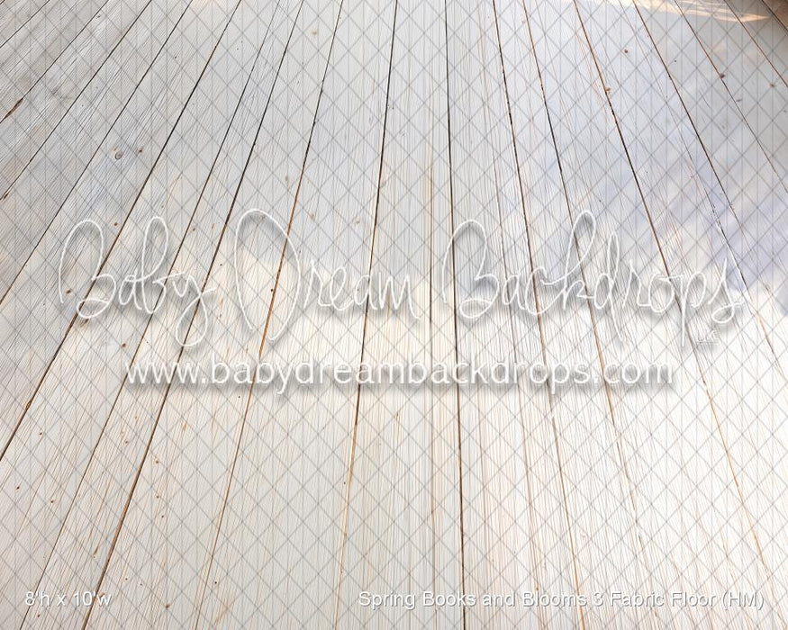 Spring Books and Blooms 3 Fabric Floor (HM)