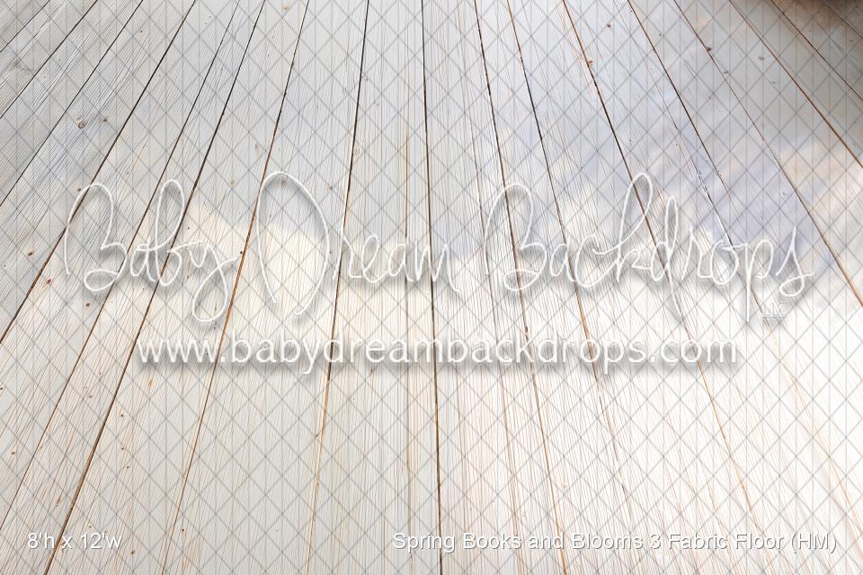 Spring Books and Blooms 3 Fabric Floor (HM)