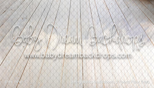 Spring Books and Blooms 3 Fabric Floor (HM)