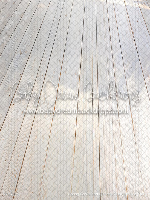 Spring Books and Blooms 3 Fabric Floor (HM)