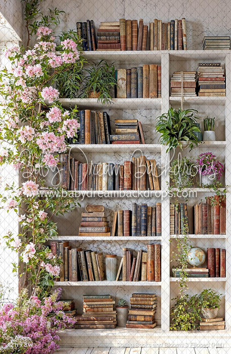 Spring Books and Blooms 3 Flipped (HM)