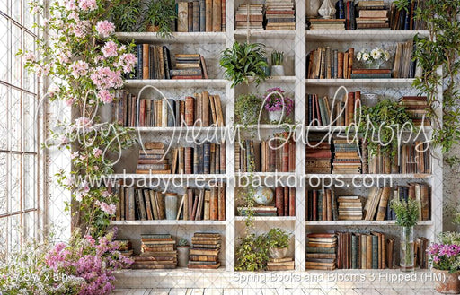 Spring Books and Blooms 3 Flipped (HM)