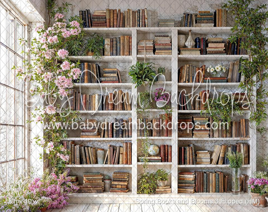 Spring Books and Blooms 3 Flipped (HM)