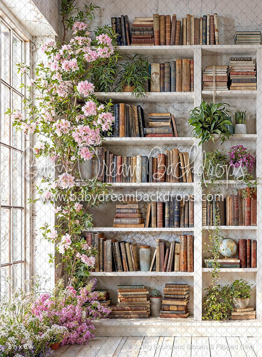 Spring Books and Blooms 3 Flipped (HM)