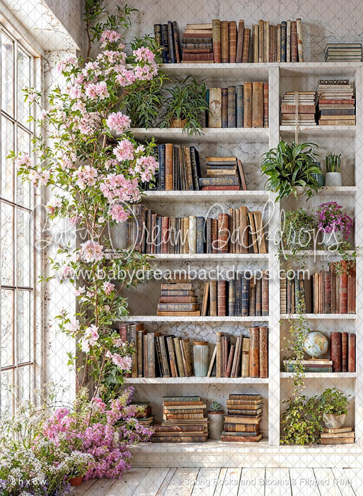 Spring Books and Blooms 3 Flipped (HM)