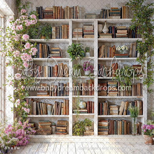 Spring Books and Blooms 3 Flipped (HM)