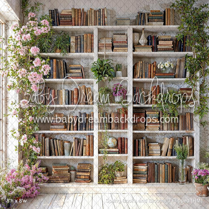 Spring Books and Blooms 3 Flipped (HM)