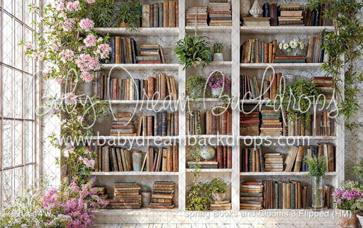 Spring Books and Blooms 3 Flipped (HM)