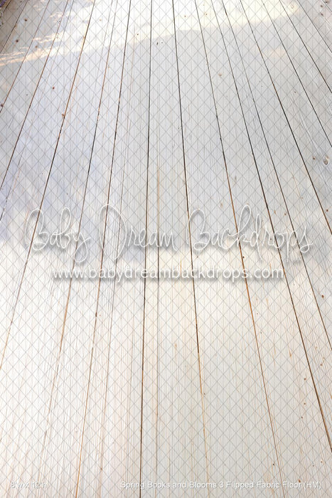 Spring Books and Blooms 3 Flipped Fabric Floor (HM)