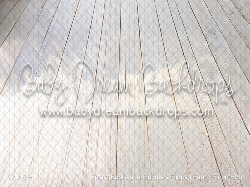 Spring Books and Blooms 3 Flipped Fabric Floor (HM)