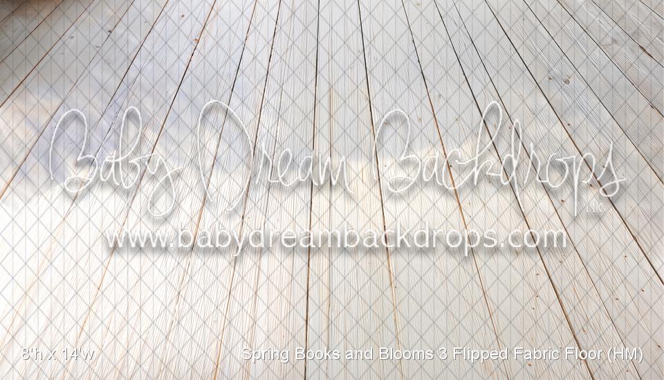 Spring Books and Blooms 3 Flipped Fabric Floor (HM)