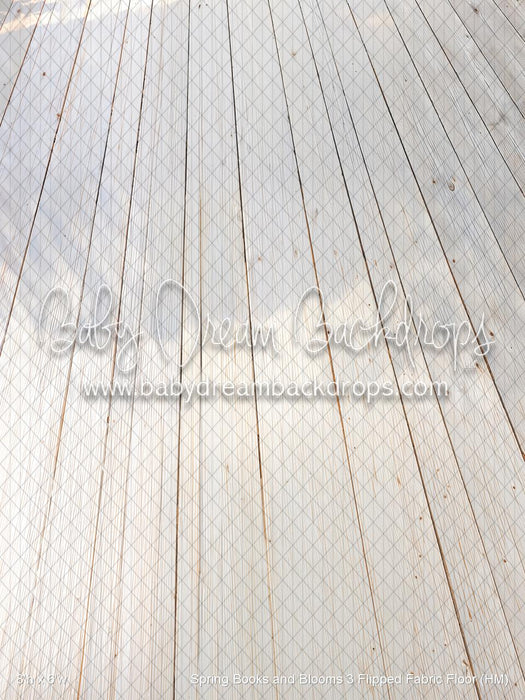 Spring Books and Blooms 3 Flipped Fabric Floor (HM)