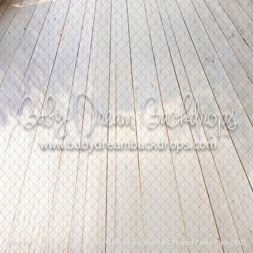 Spring Books and Blooms 3 Flipped Fabric Floor (HM)